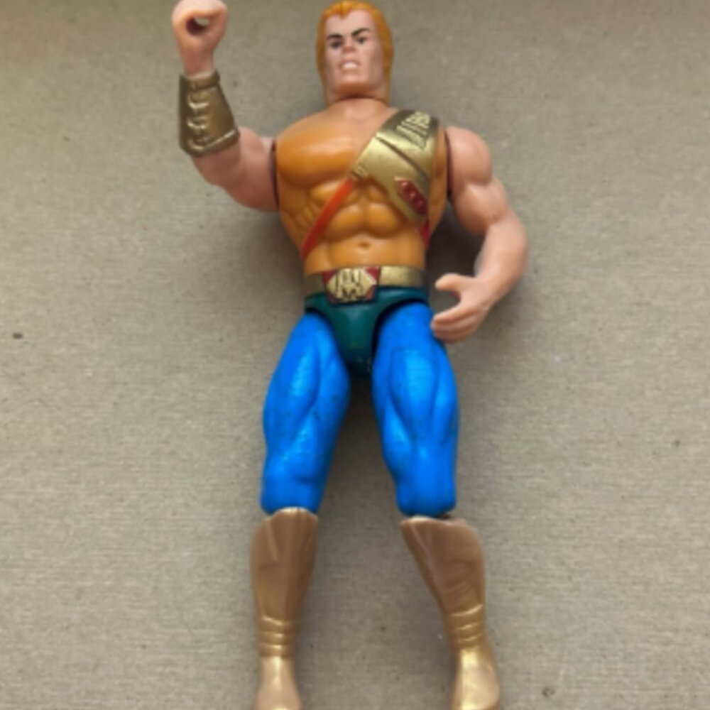1988 Vintage Masters of the Universe He-Man Action Figure